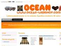 http://Ocean-webshop.com ismertető oldala